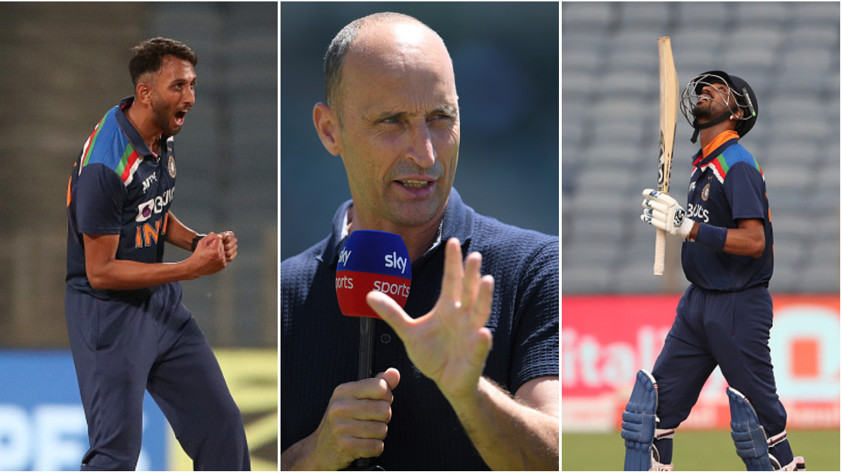 IND v ENG 2021: Every single debutant India brings in, puts in a performance, says Nasser Hussain