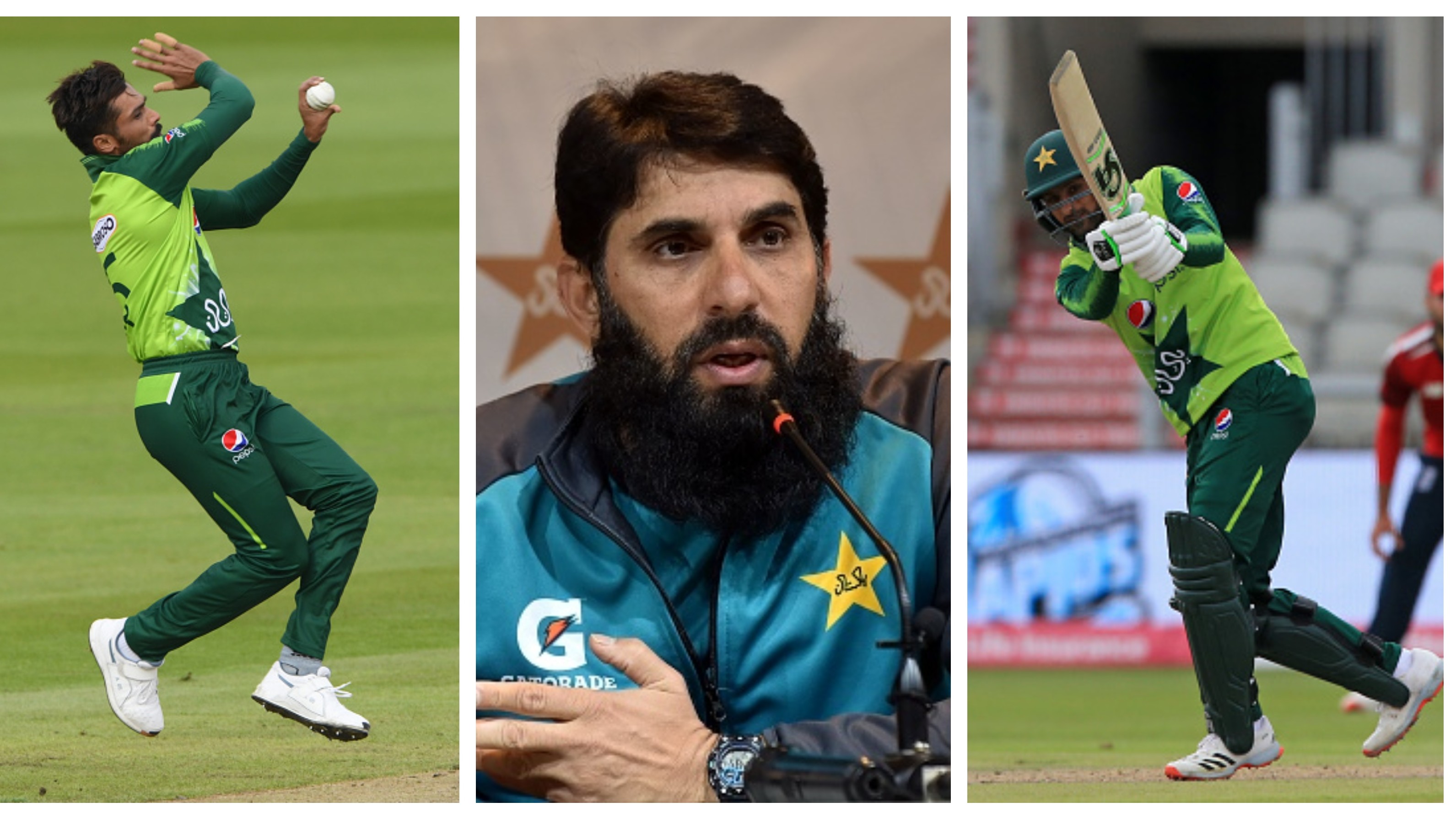NZ v PAK 2020-21: Misbah says Malik, Amir dropped as Pakistan look to focus on young talent