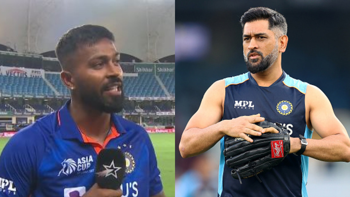 Asia Cup 2022: WATCH - Hardik Pandya explains how he channeled his inner MS Dhoni against Pakistan