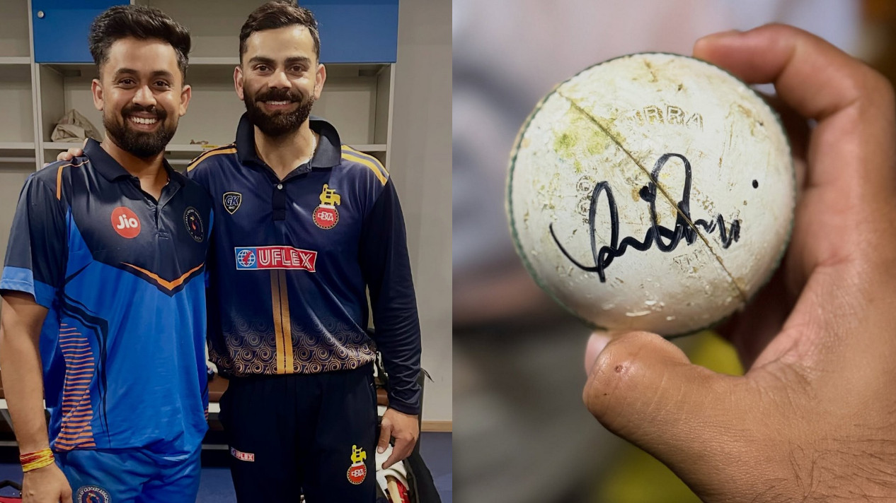 VHT 2025-26: “Hard work karta reh