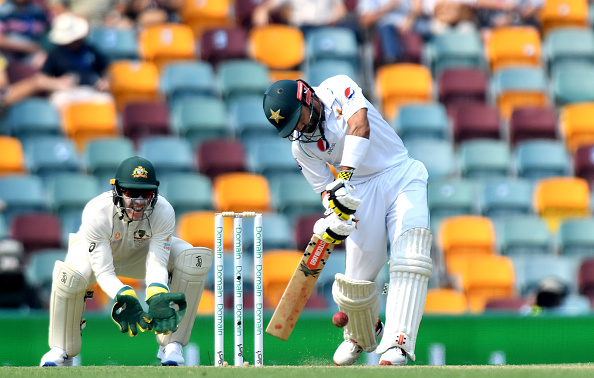 Muhammad Rizwan and Tim Paine | GETTY