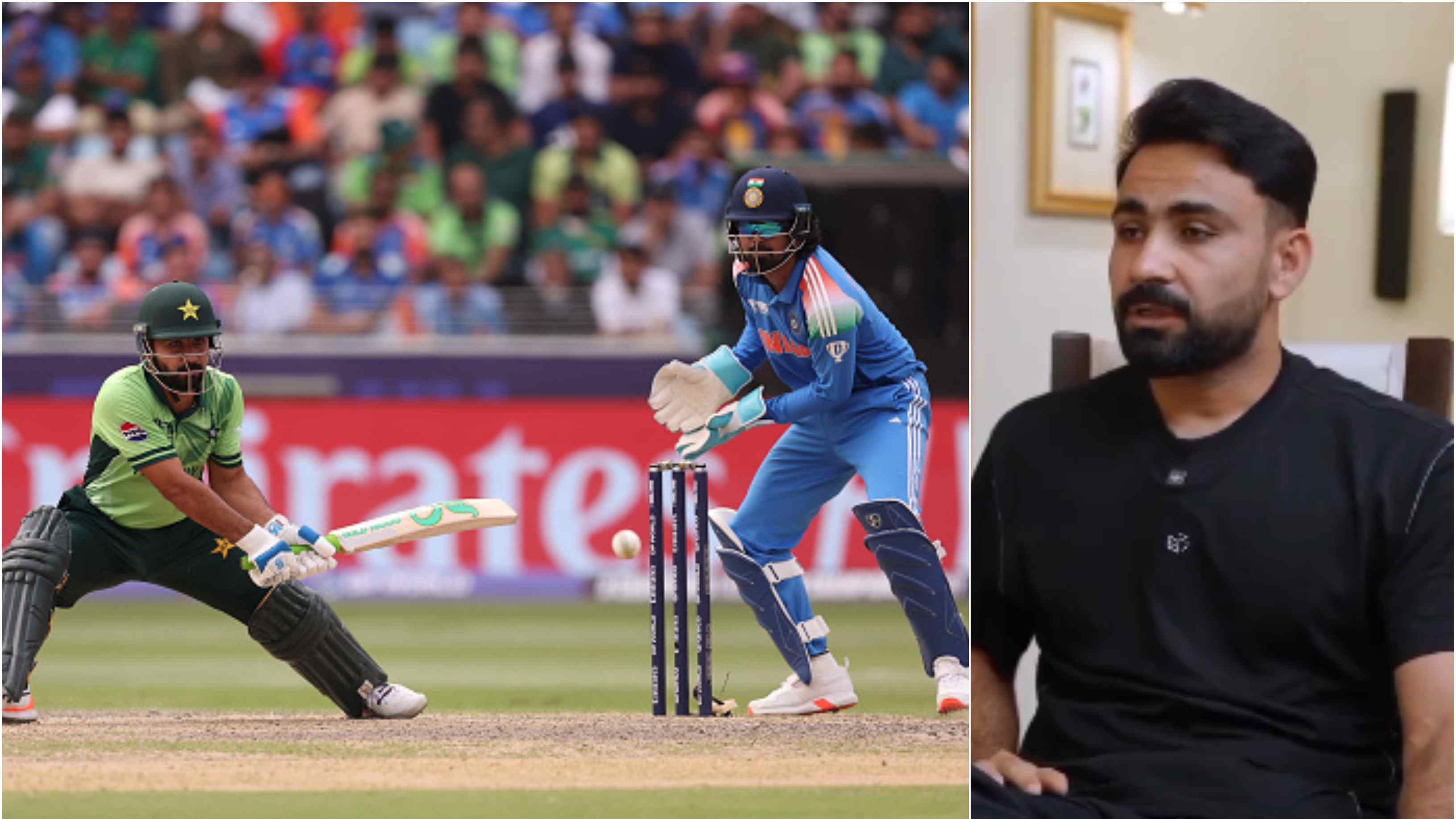 WATCH: “Lot of things go in their favor,” Pakistan’s Khushdil Shah makes claims about institutional bias favoring Team India