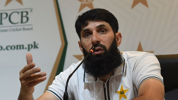 Playing top teams like ENG, WI would help Pakistan prepare better for T20 World Cup - Misbah-Ul-Haq