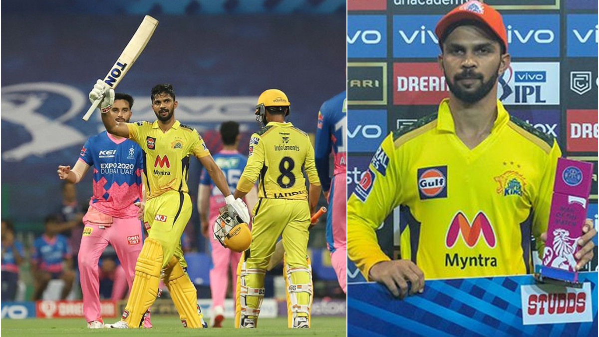IPL 2021: CSK's Ruturaj Gaikwad says, 'working on timing the ball, trying to maintain my shape'