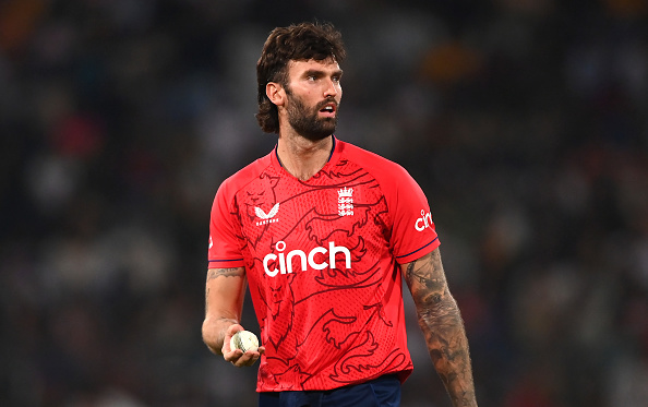 Reece Topley | Getty Images