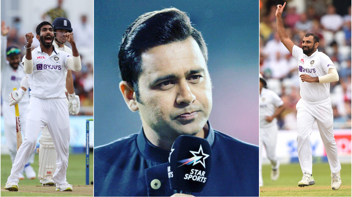 ENG v IND 2021: Why didn't they start with Bumrah and Shami - Aakash Chopra criticizes India's strategy