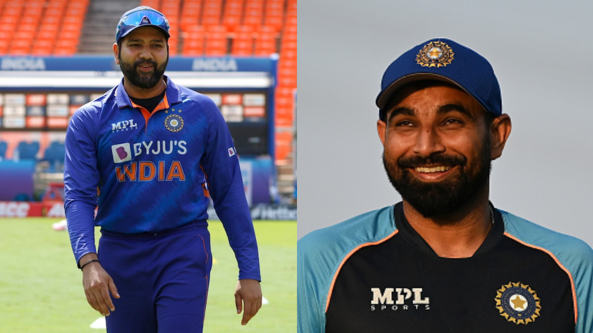 IPL 2022: Mohammad Shami hails Rohit Sharma as a good captain; excited to join Gujarat Titans 