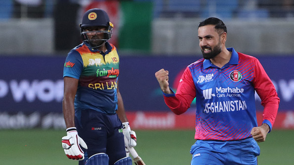 Asia Cup 2022: 'We were about 20-25 runs short'- Mohammad Nabi after Afghanistan's loss to Sri Lanka