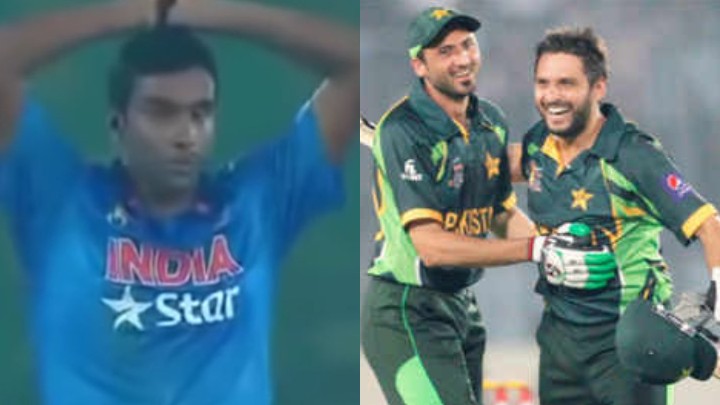 Shahid Afridi reveals the plan before hitting Ashwin for two sixes in Asia Cup 2014