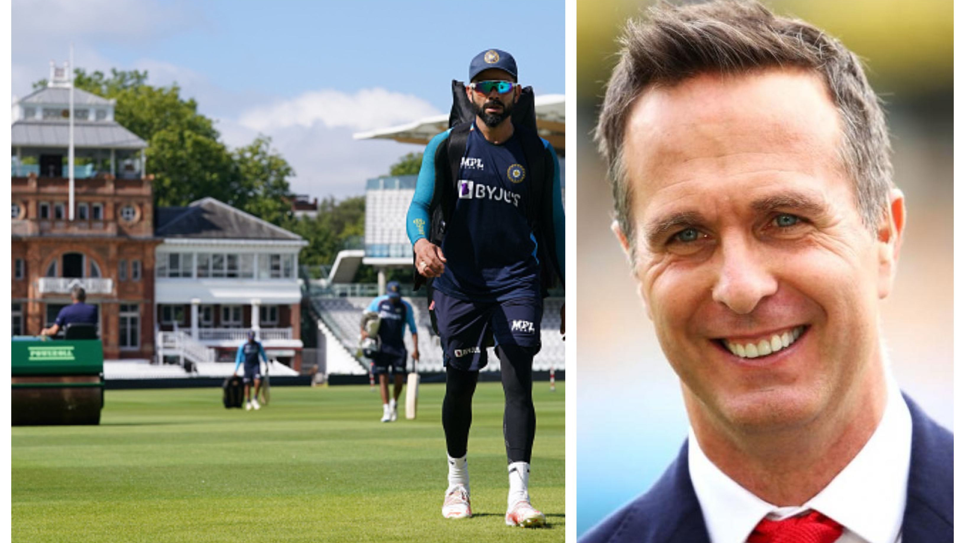 ENG v IND 2021: Michael Vaughan expects full match after a good weather forecast at Lord's