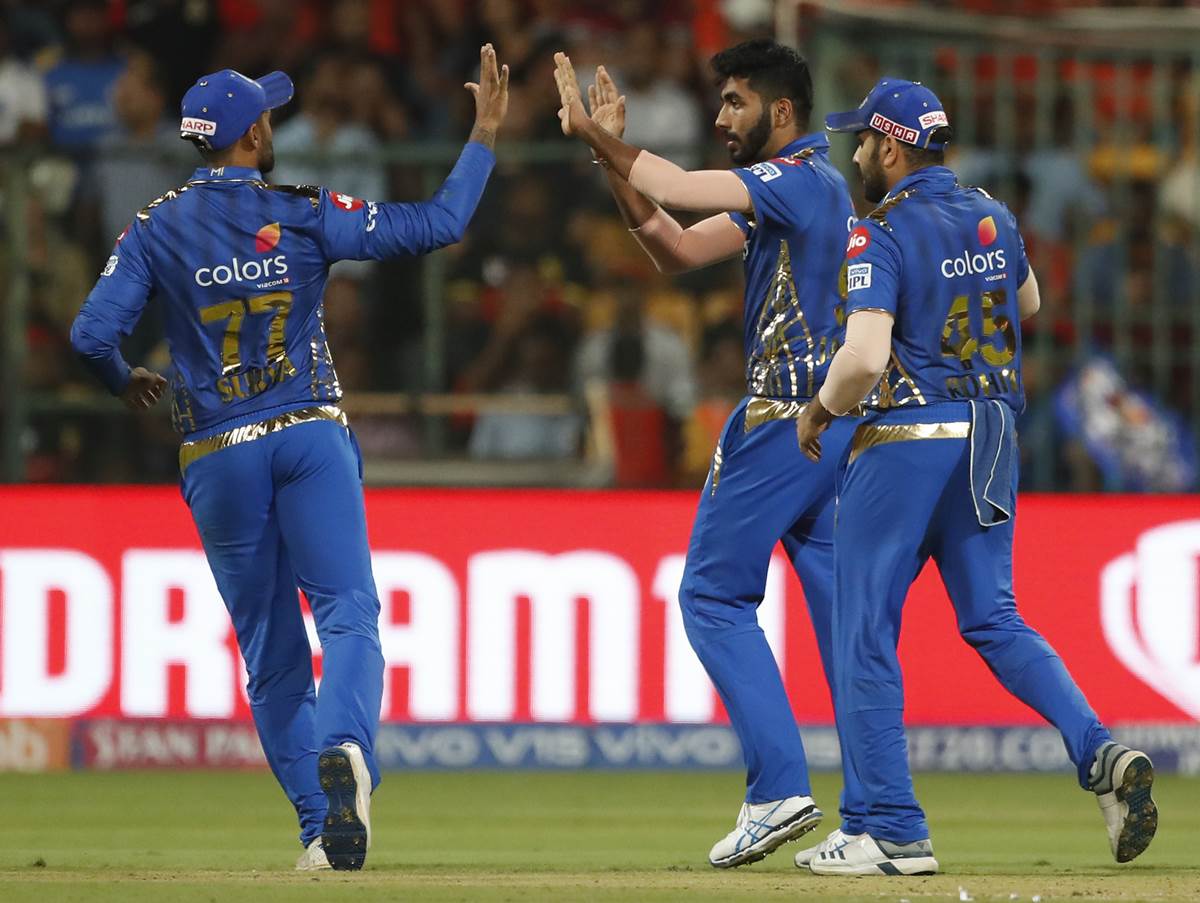 Jasprit Bumrah finished with match-winning spell of 3/20 against RCB | AP