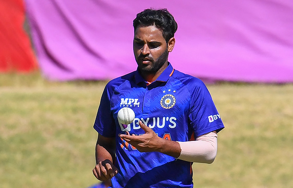 Bhuvneshwar Kumar might get dropped from the ODI team for WI series | Getty