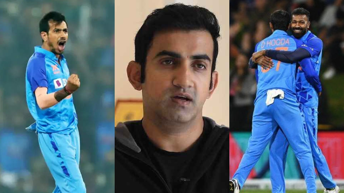 IND v NZ 2023: 'It makes no sense to me'- Gambhir on Hooda bowling 4 overs instead of Chahal