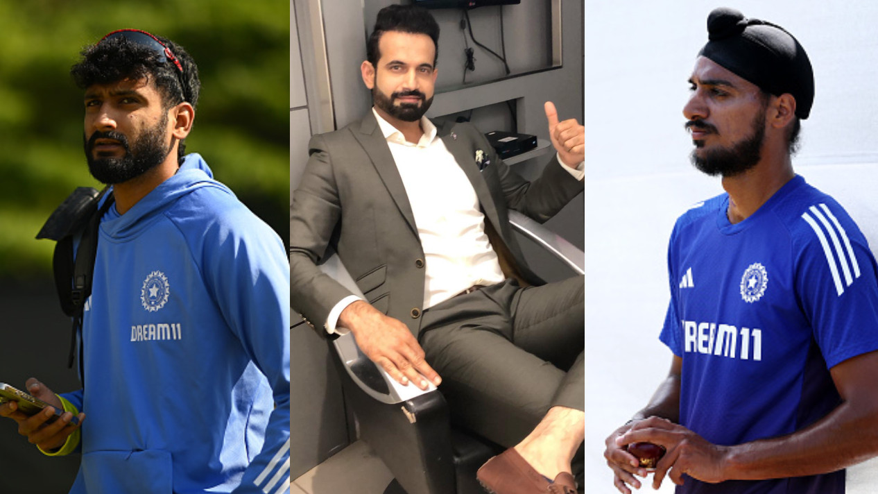 “Khaleel Ahmed ticks all the boxes”- Irfan Pathan on best left-arm bowler in India after ‘no.1’ Arshdeep Singh