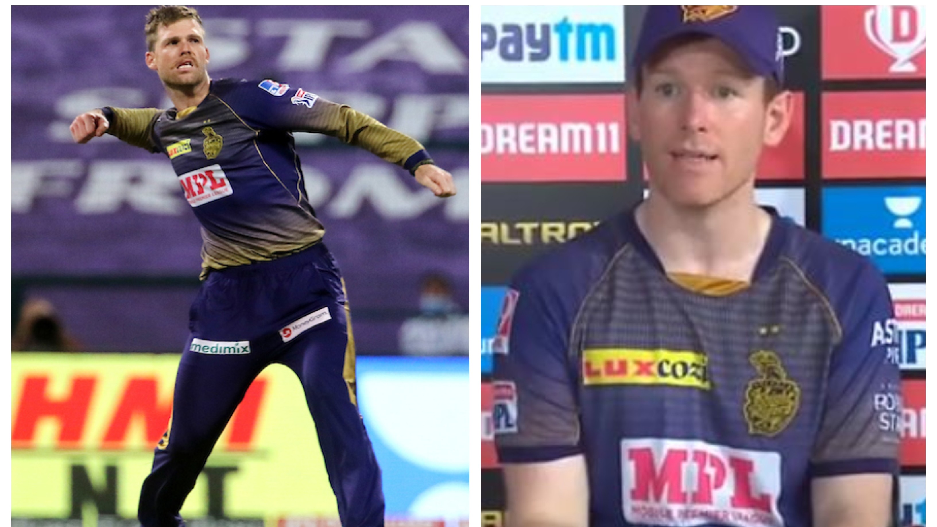 IPL 2020: Eoin Morgan hails Lockie Ferguson for his heroics in KKR’s Super-Over win against SRH