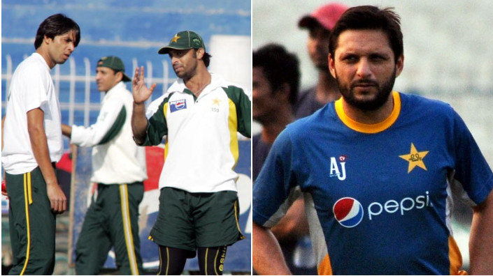 Shahid Afridi shares the reason why Shoaib Akhtar hit Mohammad Asif with a bat in 2007