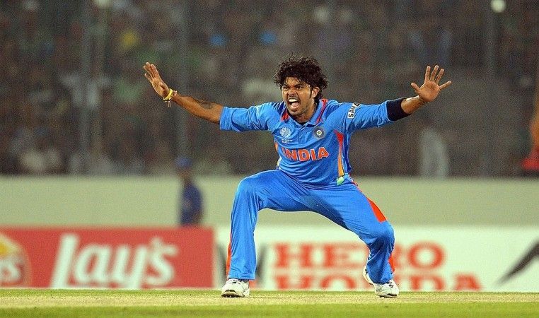 Sreesanth last played for India in 2011 | AFP