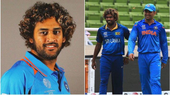 ICC gives MS Dhoni a makeover like Lasith Malinga; Netizens want to unsee it