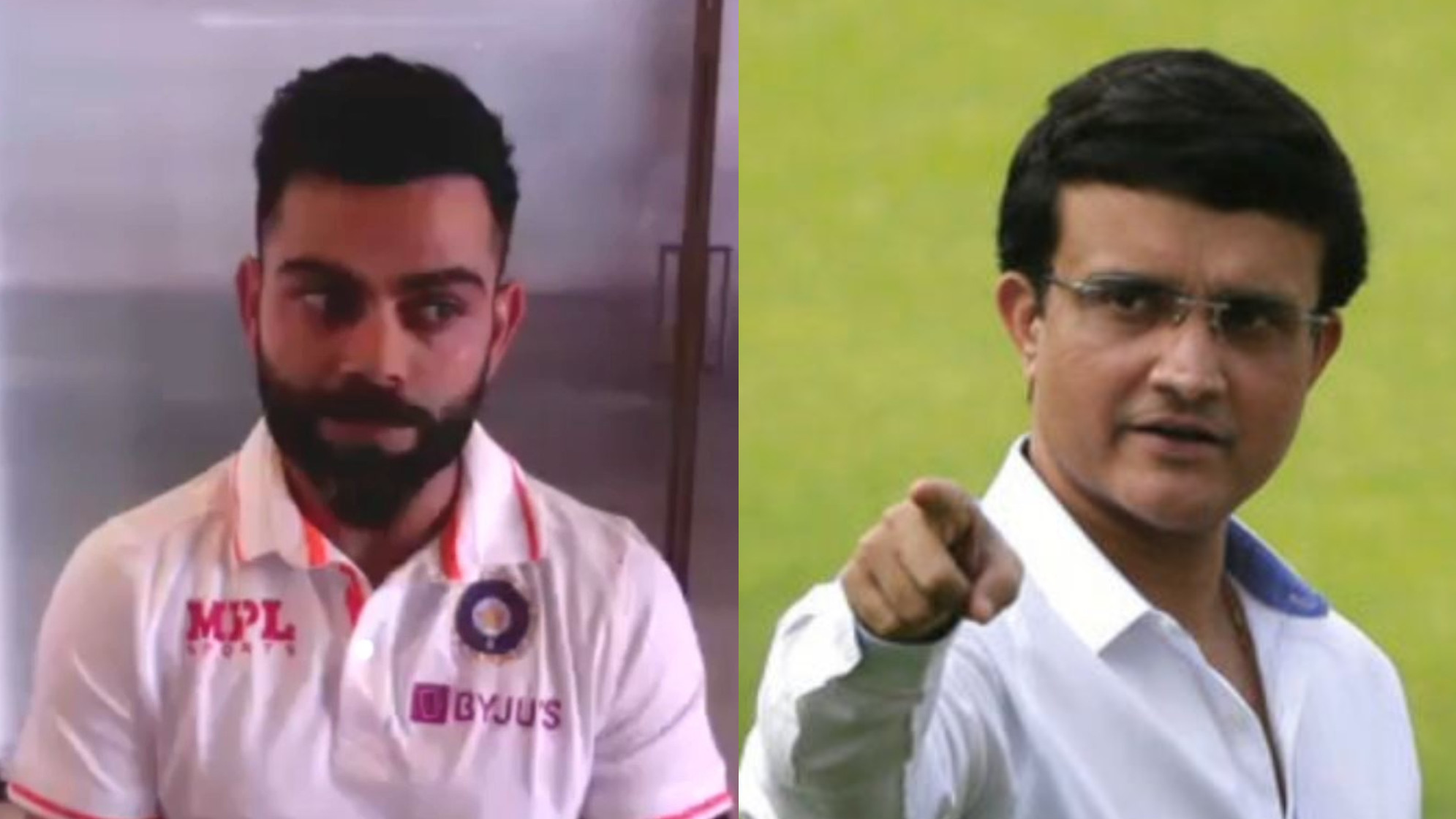 Wasn't told not to step down as T20I captain: Virat Kohli contradicts Sourav Ganguly’s claims