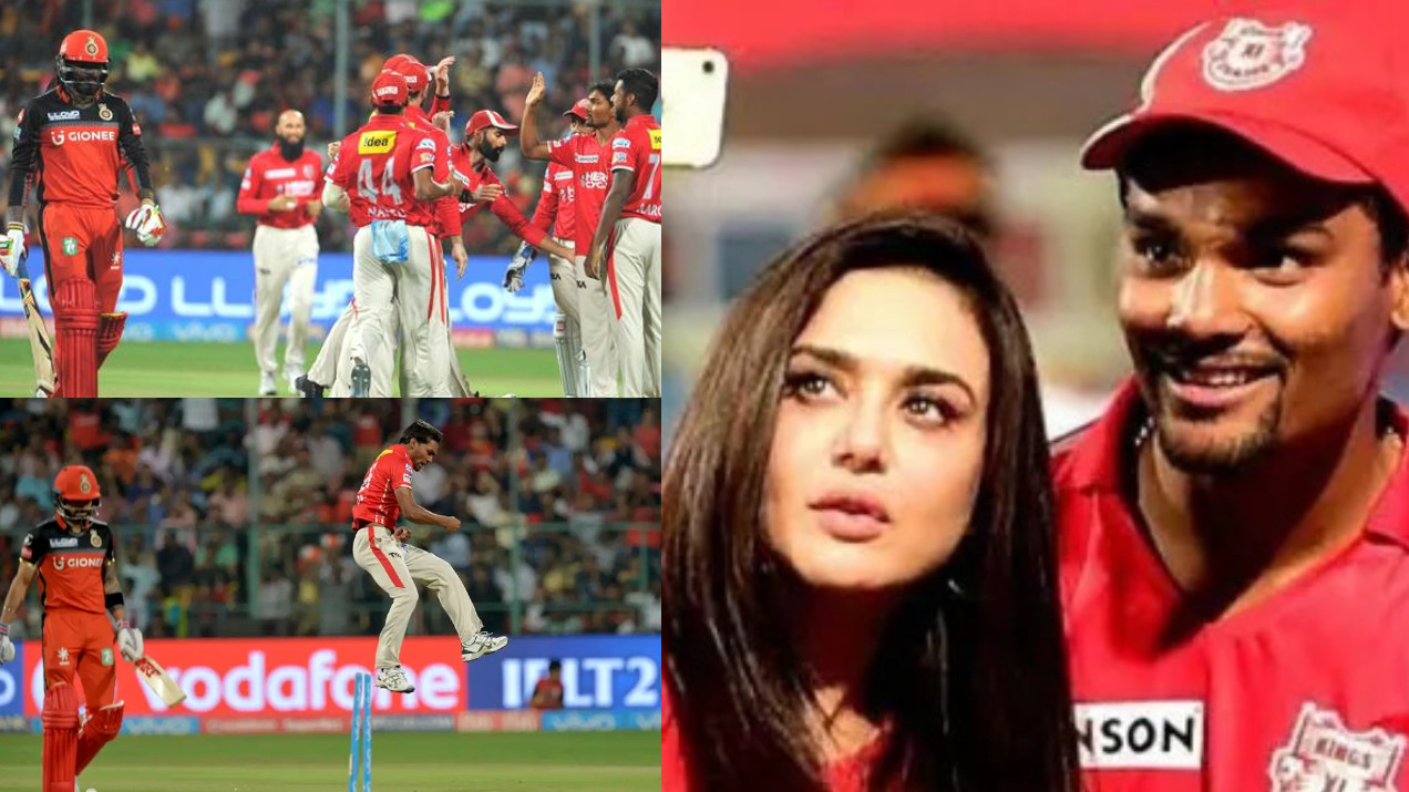 ‘He should be Player of the Match’- Sandeep Sharma recalls Preity Zinta’s gesture after he dismissed Kohli, Gayle and De Villiers
