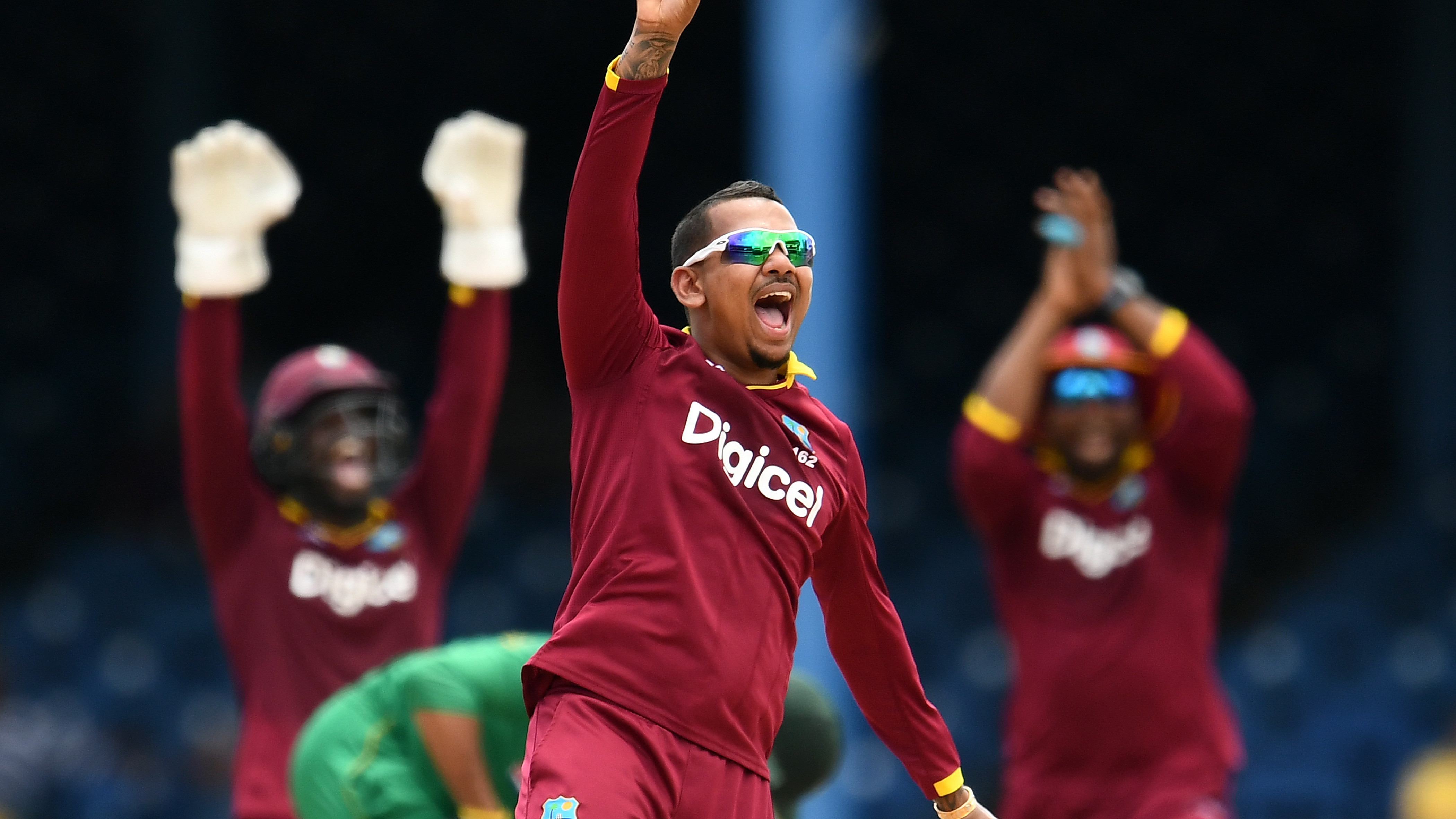 There's a lot of behind-the-scenes stuff going on, hopefully, I'll be wearing maroon again- Sunil Narine