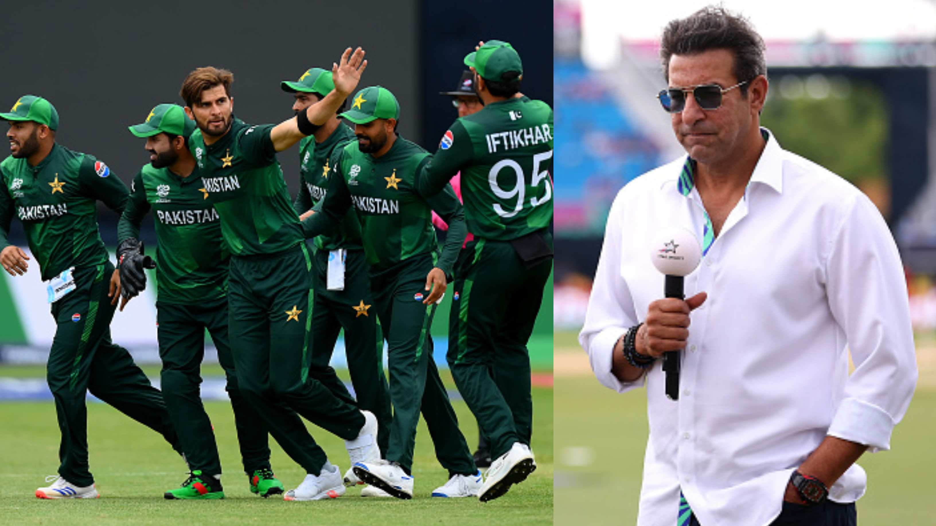 WATCH: “EK 601 to Dubai and then…,” Wasim Akram’s brutal dig at Pakistan team after T20 World Cup 2024 exit