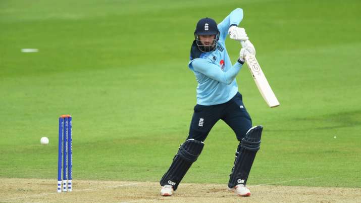 Vince scored impressive 66* for England Lions against Ireland | ECB Twitter