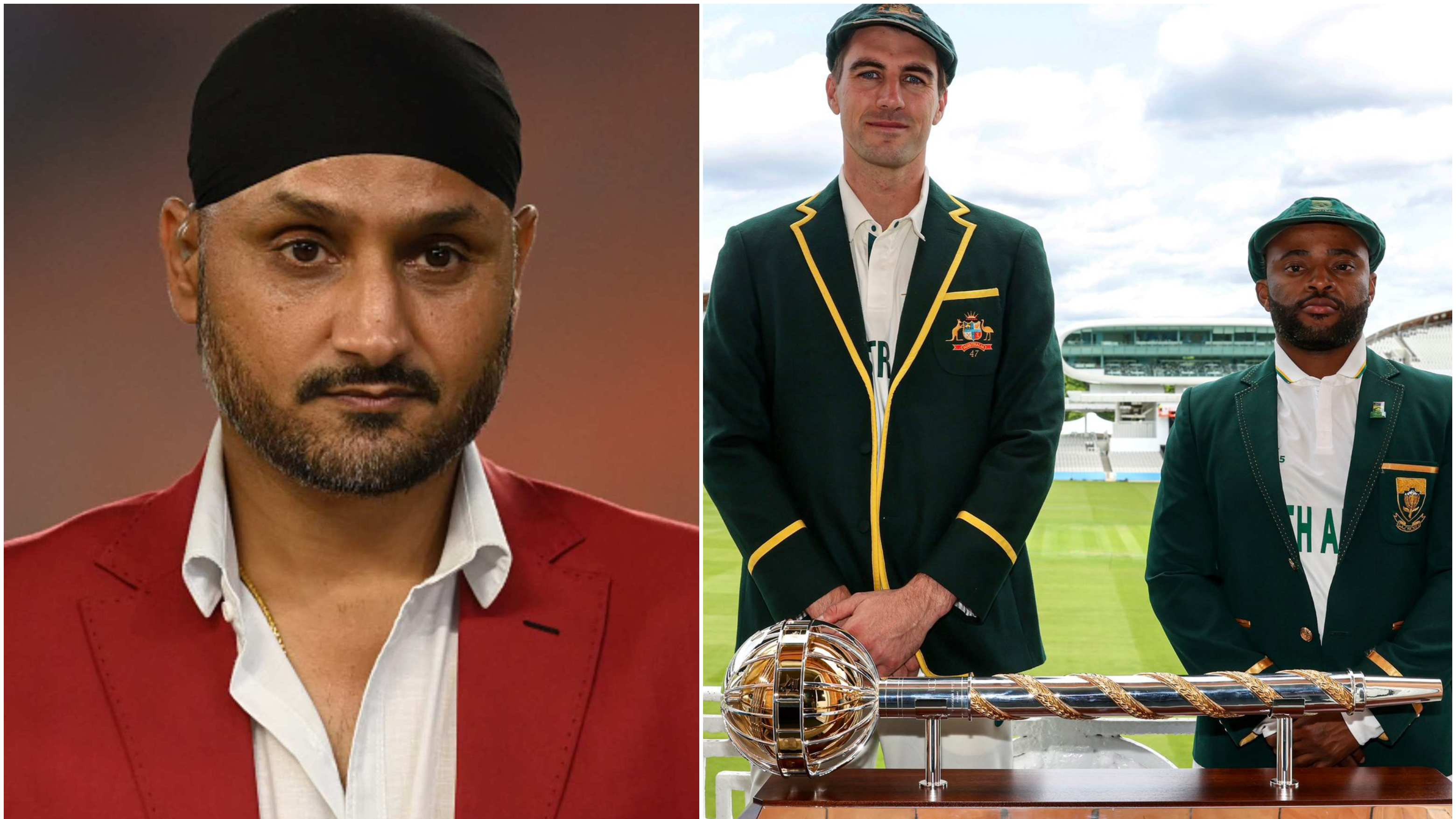 “They understand these conditions better”: Harbhajan Singh backs Australia to retain WTC title by beating South Africa