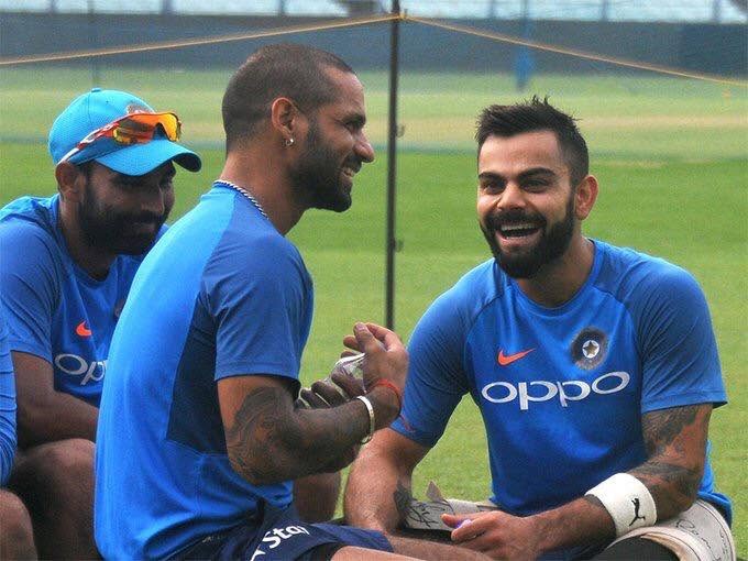 Mohammad Shami named Shikhar Dhawan as the funniest guy in Indian dressing room | Getty