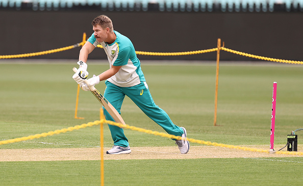 David Warner is returning from an injury | GETTY 