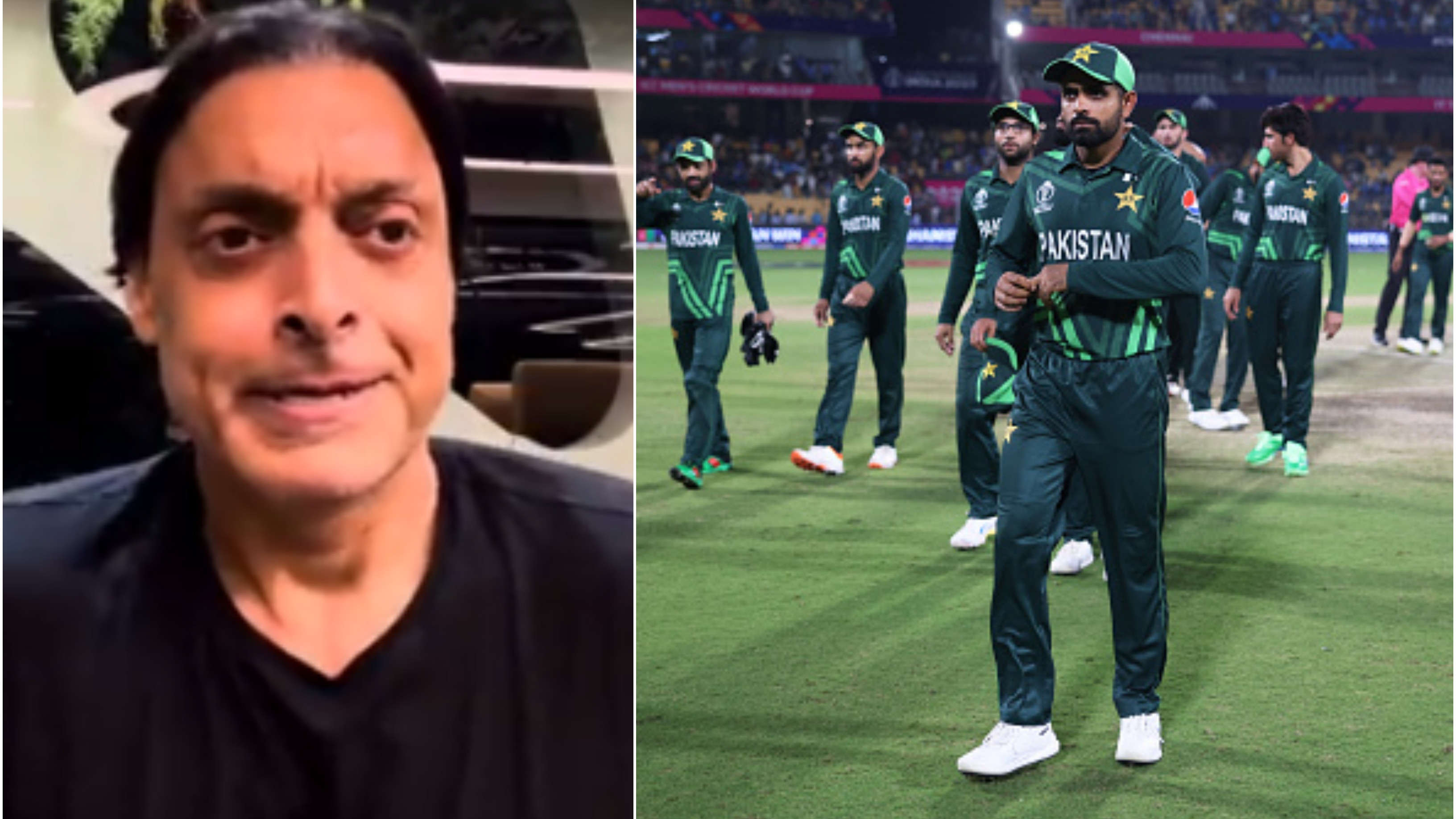 CWC 2023: WATCH – “I have played for Pakistan, my heart bleeds,” Shoaib Akhtar reacts to Pakistan’s loss vs Afghanistan