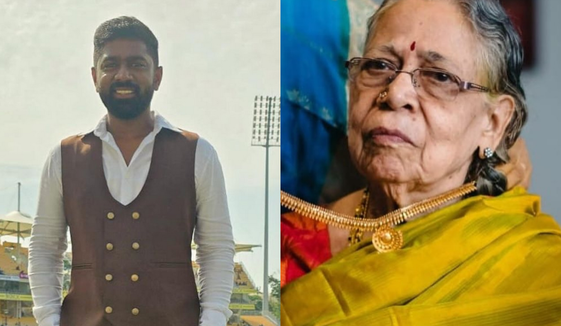 Abhinav Mukund paid tribute to his late grandmother | Instagram