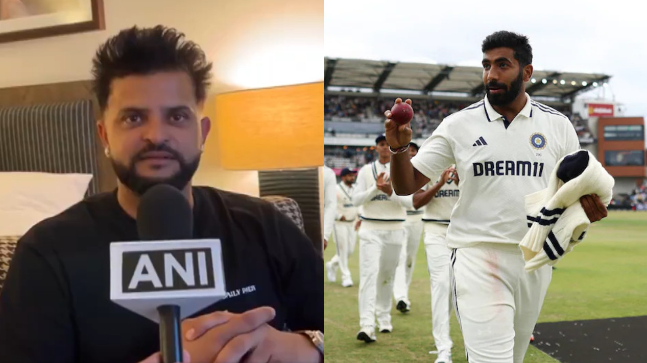 ENG v IND 2025: “He knows his body, his workload”- Suresh Raina speaks on Jasprit Bumrah playing Manchester Test