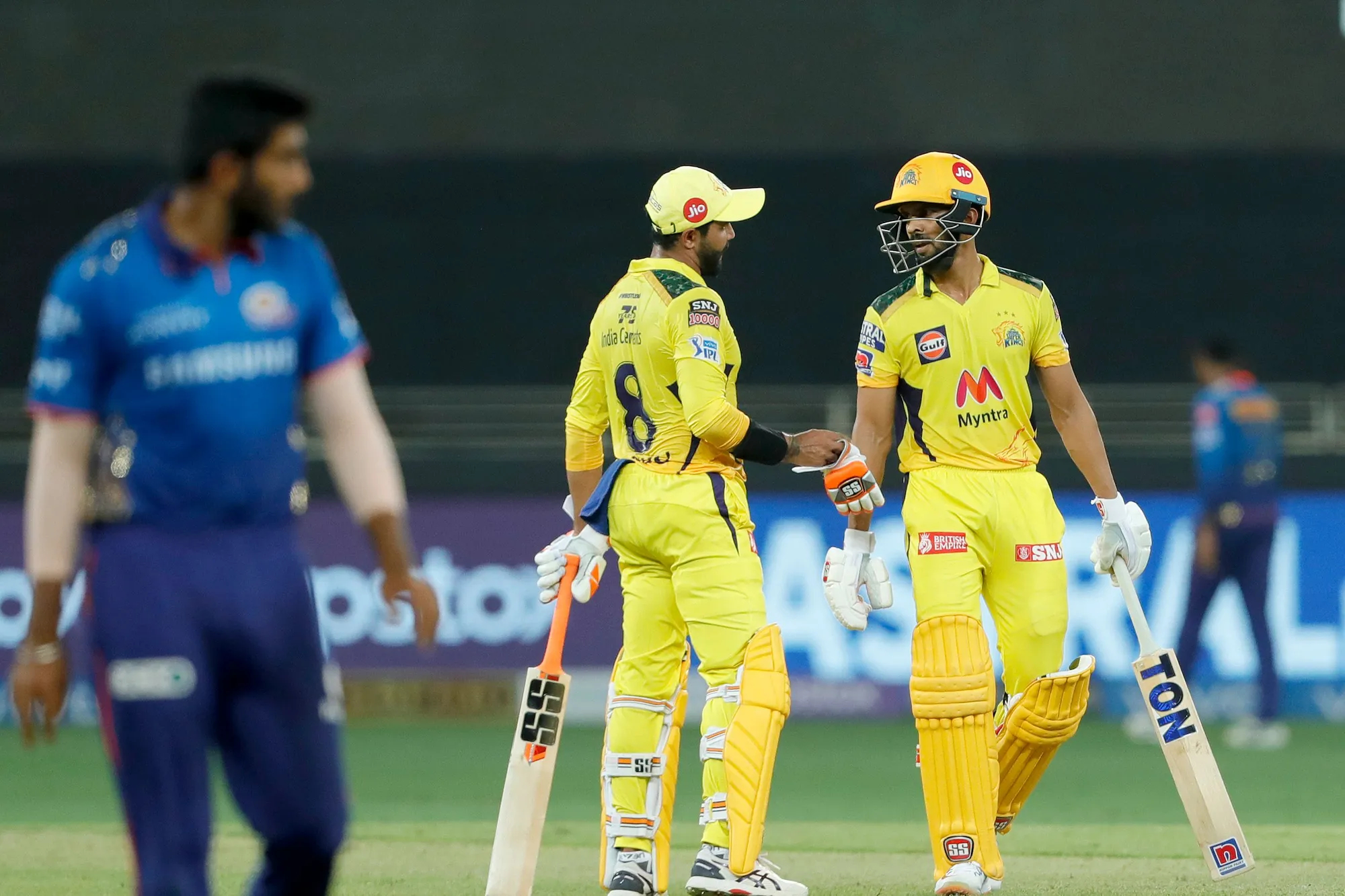 Jadeja and Ruturaj added 81 runs for the 5th wicket | BCCI-IPL