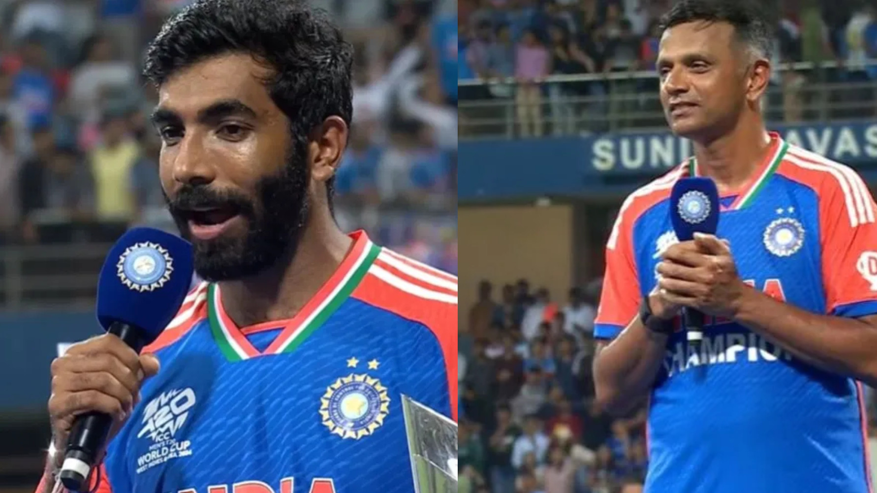 Jasprit Bumrah reveals his retirement plans; Rahul Dravid recalls Rohit Sharma’s phone call to have another go at T20 WC
