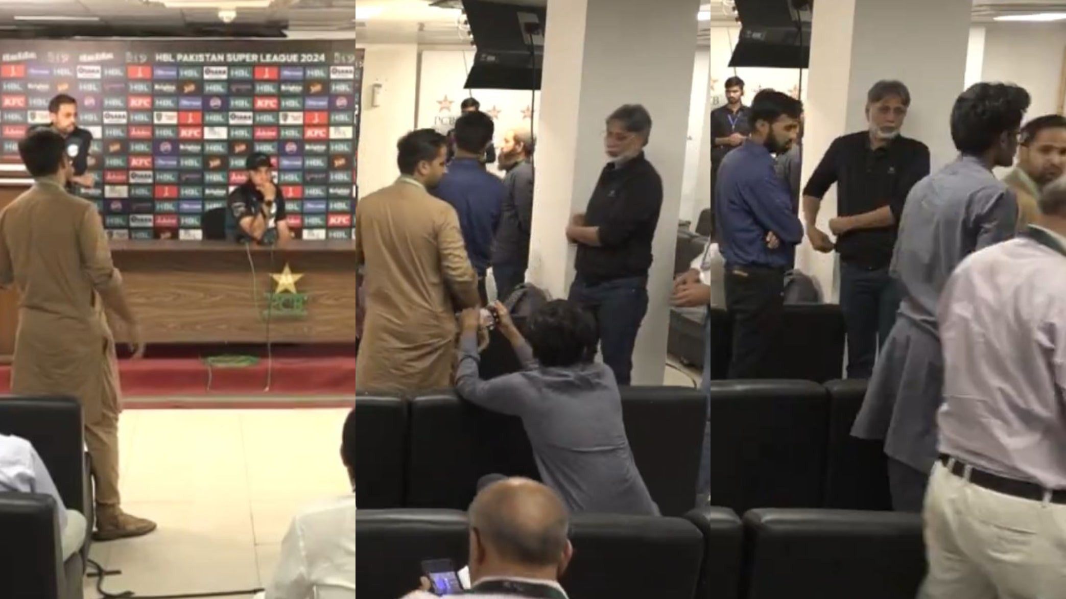 PSL 2024: WATCH- Journalists walk out of Multan Sultans’ presser after media manager allegedly misbehaves with them