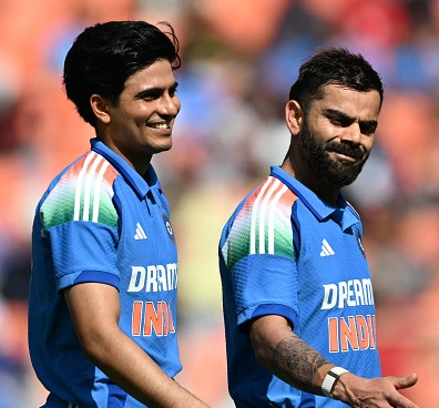 Shubman Gill and Virat Kohli | Getty