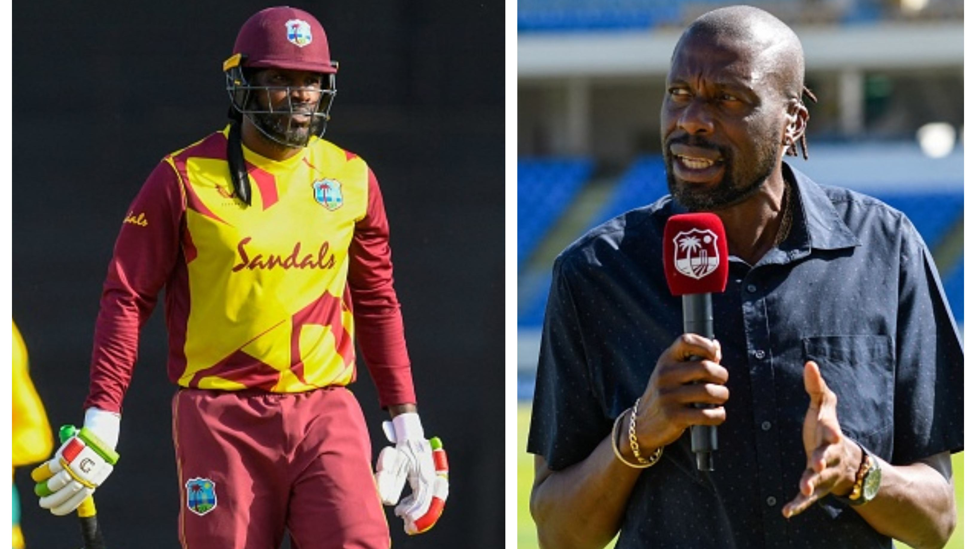 ‘I have no respect for Ambrose’, Gayle hits back at former pacer for questioning his T20 World Cup selection