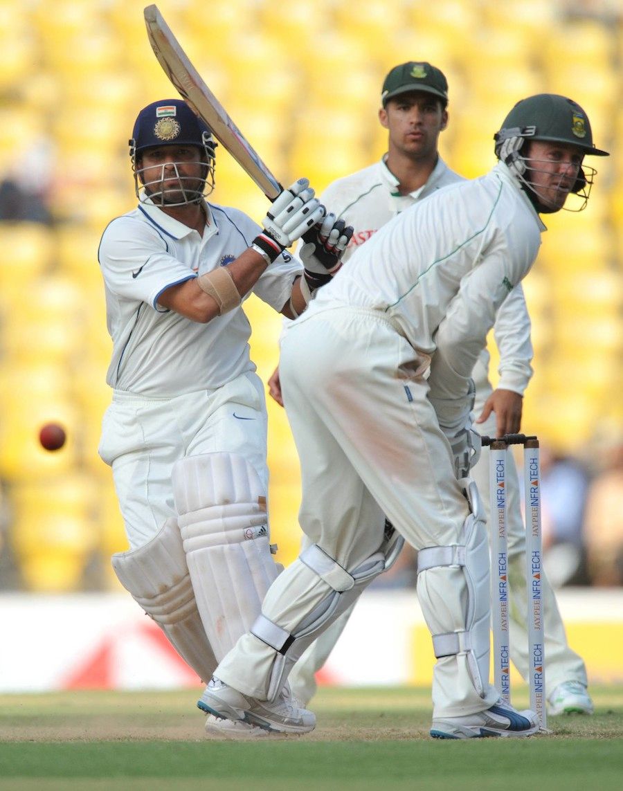 Sachin Tendulkar made 100 on a difficult pitch in Nagpur Test in 2008 | Twitter