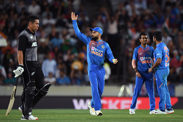 India won first match by 6 wickets | Getty Images