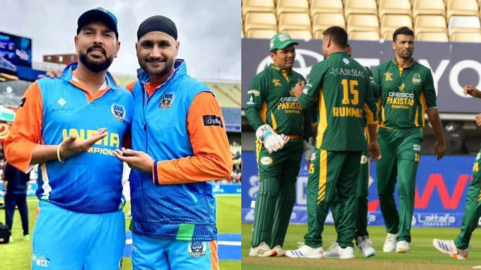 Pakistan Champions express ‘deep disappointment’ after their WCL 2025 match against India gets called off