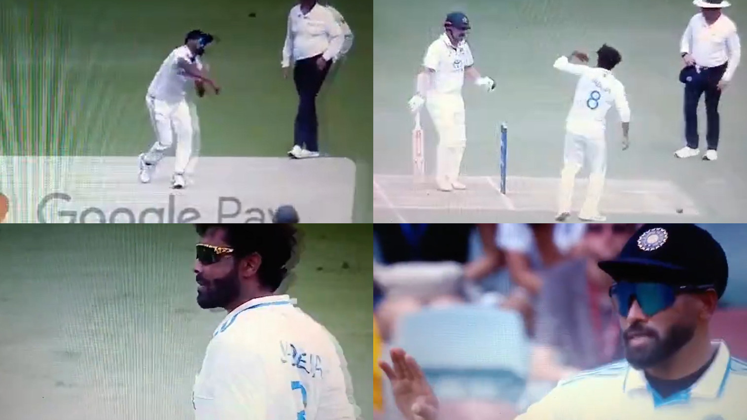 BGT 2024: WATCH- Mohammed Siraj gets an earful from Ravindra Jadeja after his rocket throw hurts bowler’s fingers