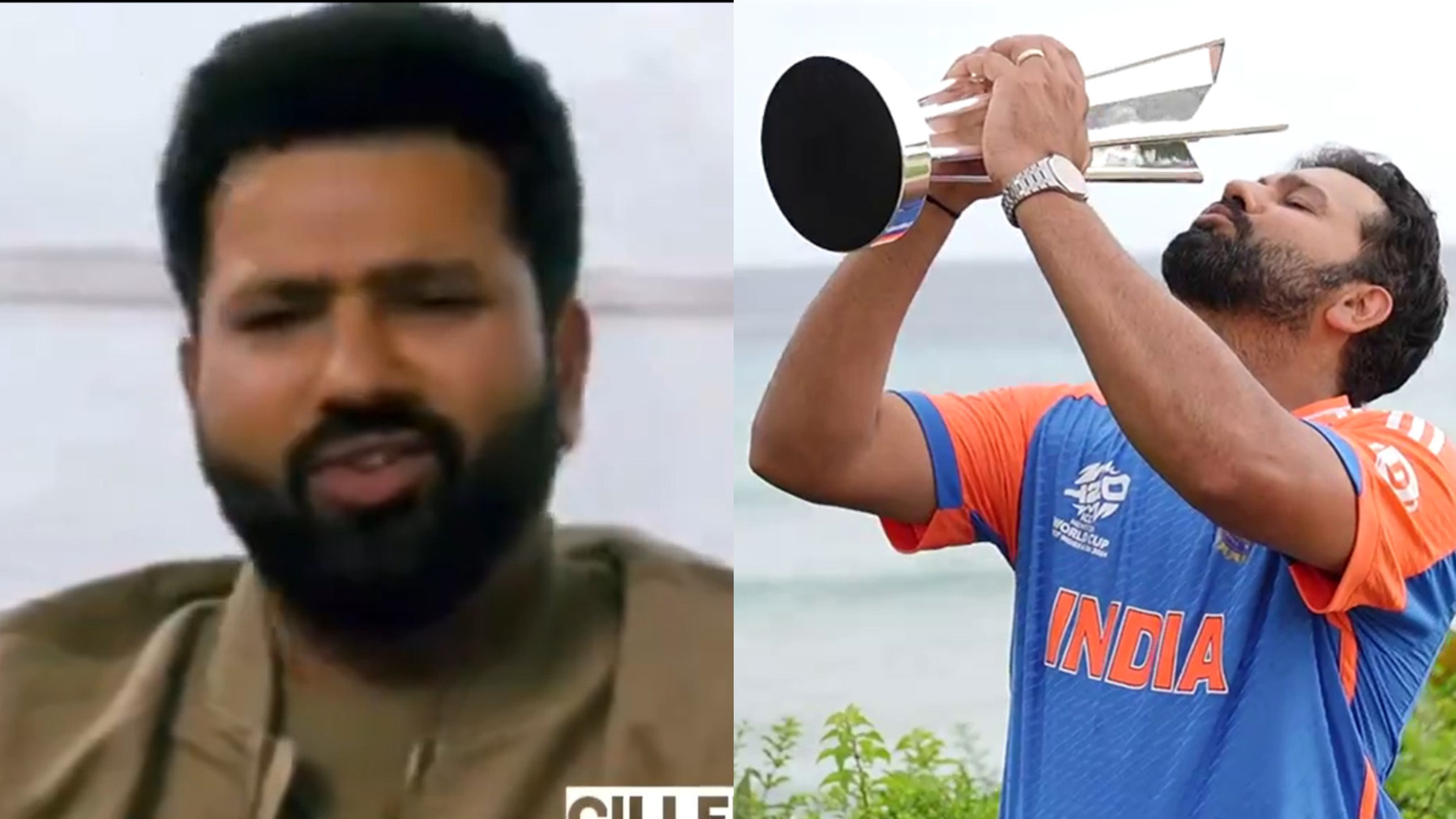 WATCH- Rohit Sharma reveals why he decided to retire from T20Is after T20 World Cup 2024 win