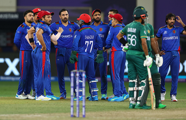 Afghanistan suffered 5-wicket loss to Pakistan | Getty Images