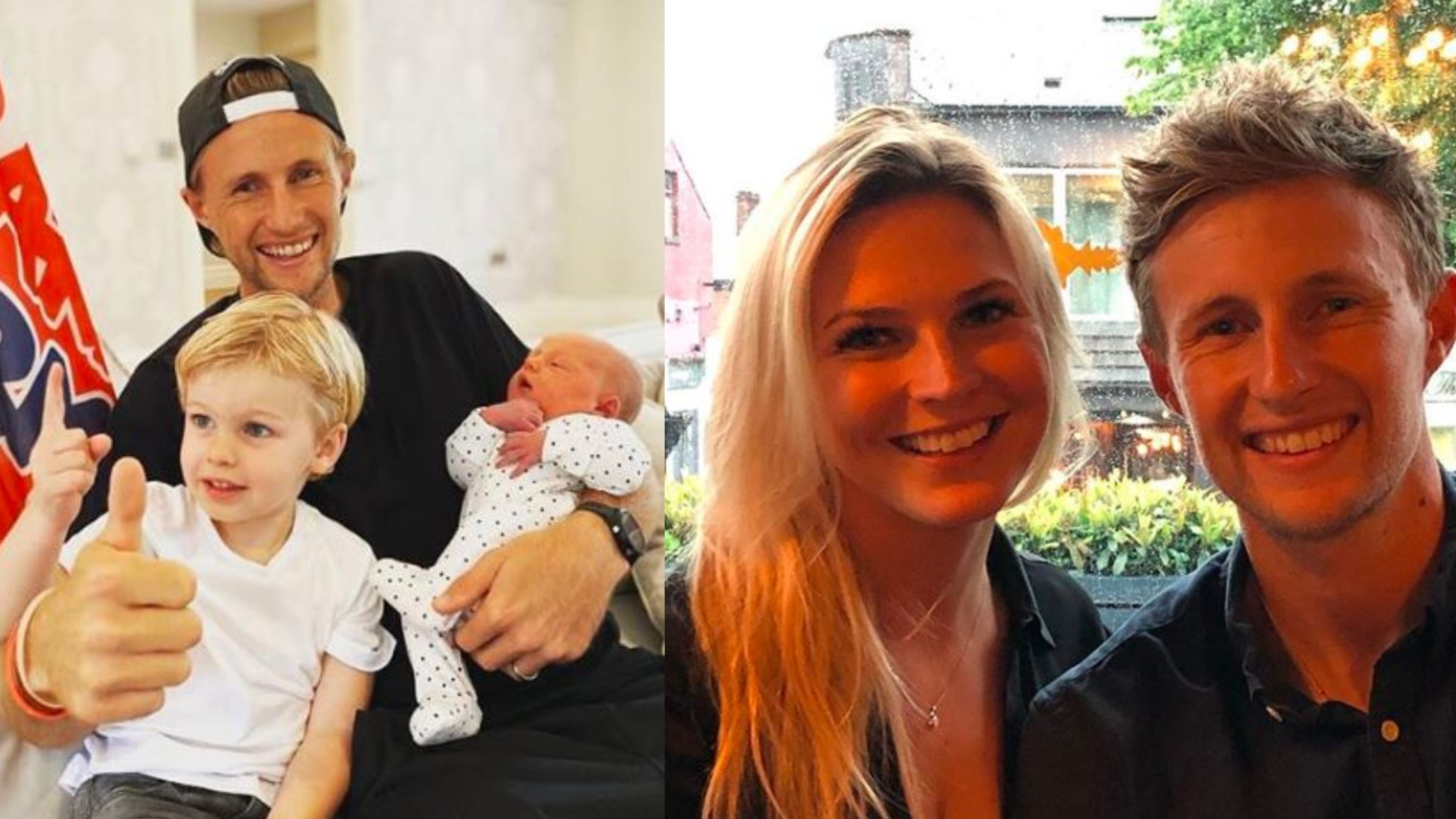 Joe Root welcomes his second child; shares photo with newborn