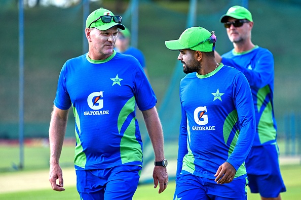 Grant Bradburn with Babar Azam | Getty Images