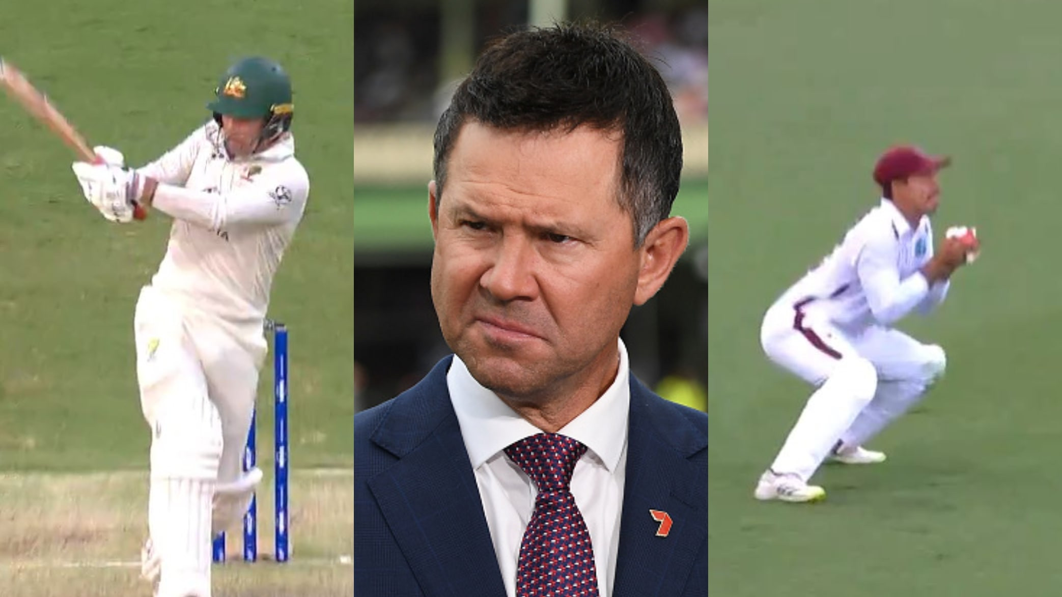 AUS v WI 2024: WATCH- Ricky Ponting’s accurate prediction on how to get Alex Carey out comes true