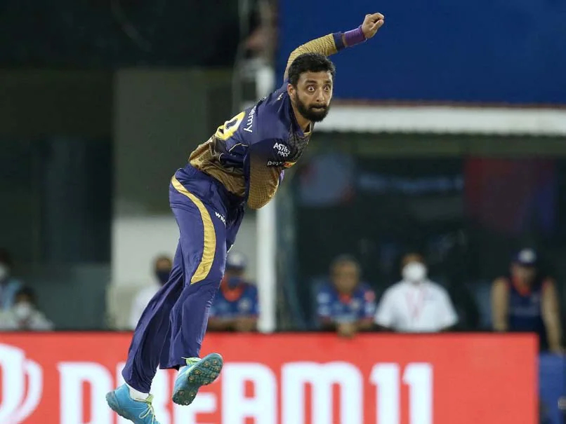 Chakravarthy has 15 wickets in 13 games at an economy rate of 6.73 in IPL 2021 for KKR | BCCI-IPL