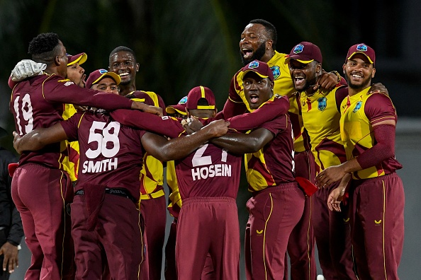 West Indies cricket team | Getty