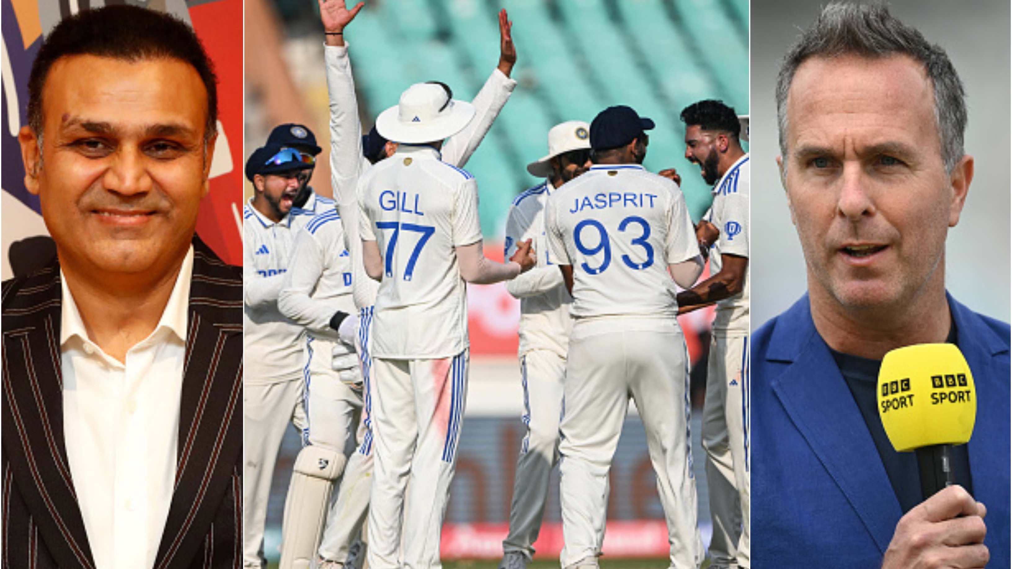 IND v ENG 2024: Cricket fraternity reacts as Indian bowlers skittle England out for 319 to secure first innings lead of 126 runs